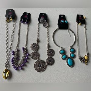 Paparazzi Jewelry 5pcs